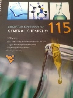 Read Laboratory Experiments for General Chemistry 115 (Custom Edition for West Virginia University) - Richards-Babb | PDF