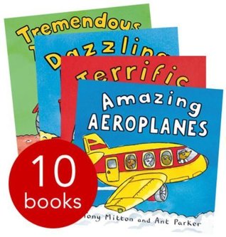 Full Download Amazing Machines Truckload Children Collection Tony Mitton 10 Books Set (TERRIFIC TRAINS, TREMENDOUS TRACTORS, TOUGH TRUCKS, DAZZLING DIGGERS, SUPER SUBMARINES, BRILLIANT BOATS, ROARING ROCKETS, COOL - Tony Mitton | ePub