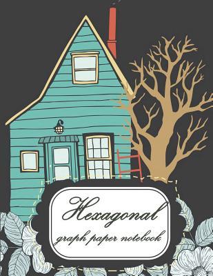 Download Hexagonal Graph Paper Notebook: 1/4 Inch Hexagons Graph Paper Notebooks 120 Pages Large Print 8.5 X 11 -  | PDF