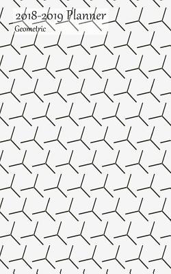 Download 2018-2019 Planner Geometric: Academic Planner 2018-2019 5x8 Weekly Calendar Organizer, Abstract Windmills Cover, 18-19 School Year for Students, with Yearly and Montly Pages -  file in PDF