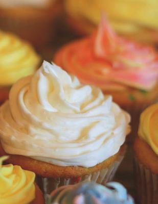 Download Cupcake Notebook Large Size 8.5 X 11 Ruled 150 Pages -  file in ePub