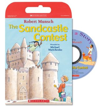 Full Download Tell Me a Story: The Sandcastle Contest: Book and CD [Paperback] - Robert Munsch | ePub