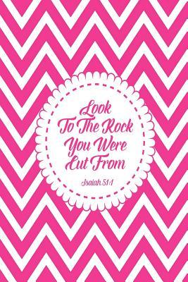 Download Look to the Rock You Were Cut from: Bible Verse Quote Cover Composition Notebook Portable -  file in PDF