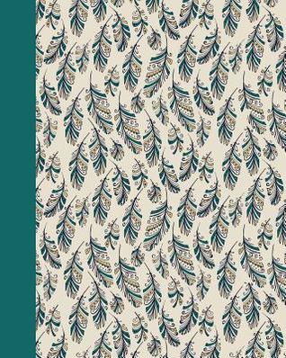 Full Download Sketch Journal: Feathers (Green) 8x10 - Pages Are Lightly Lined with Extra Wide Right Margins for Sketching, Drawing, and Writing -  | ePub