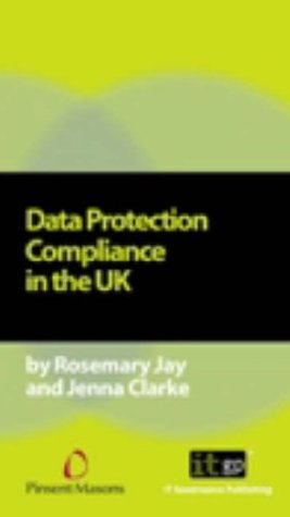 Full Download Data Protection Compliance in the UK: A Pocket Guide - Rosemary Jay file in ePub