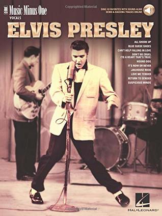 Download Elvis Presley: Music Minus One Vocals 10 Favorites with Sound-Alike Demo & Backing Tracks Bk/Online Audio - Elvis Presley file in ePub
