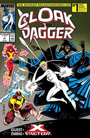 Download The Mutant Misadventures of Cloak and Dagger (1988-1991) #1 - Terry Kevin Austin | PDF