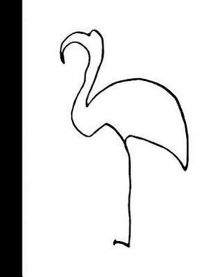Full Download Premium Notebook: Flamingo - Pablo Picasso College Ruled Notebook Journal -  | ePub