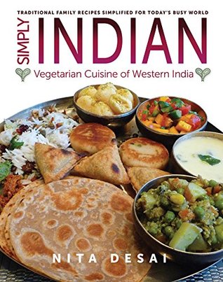 Download Simply Indian: Vegetarian Cuisine of Western India - Nita Desai file in ePub