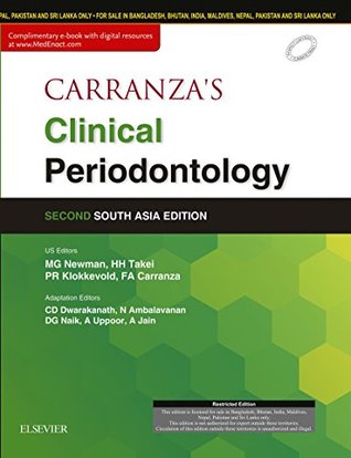 Full Download Carranza's Clinical Periodontology: Second South Asia Edition - Chini Doraiswami Dwarakanath | ePub