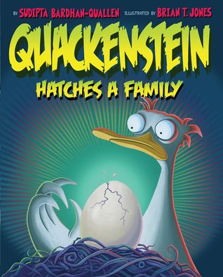 Download Quackenstein Hatches a Family read by Kristen Bell for the SAG-AFTRA Foundation Literacy Program - Sudipta Bardhan-Quallen | ePub