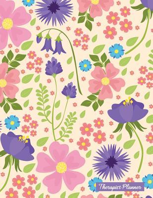 Download Therapist Planner: 2019 Treatment Plans Log 52 Week Monday to Sunday Record Appointments, Notes, Contact Names, Birthday, Yearly Goals - Pink Angel Creative | PDF