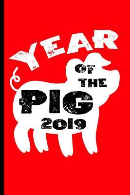 Full Download Year of the Pig 2019: Fun Notebook to Celebrate the Chinese New Year - Hj Designs file in PDF