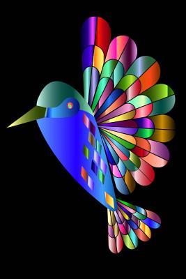 Read Blank Journal with Numbered Pages: Rainbow Hummingbird in Flight Blank Journal Notebook - 6 X 9 - 150 Pages (75 Sheets) - Glossy Cover -  file in ePub