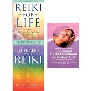Download Reiki For Life, Self Healing With Reiki And Reiki Handbook 3 Books Collection Set - Penelope Quest file in ePub
