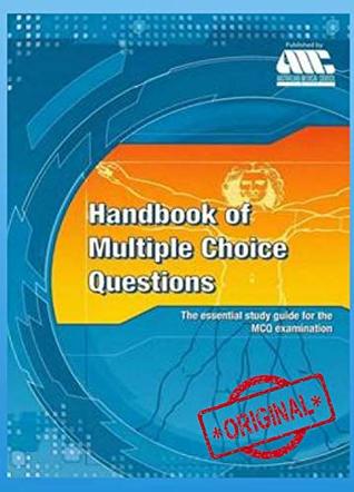 Download AMC Handbook : Handbook of Multiple Choice Questions - Australian Medical Council file in PDF