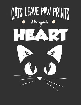 Download Cats Leave Paw Prints on Your Heart: Begin Each Day with a Grateful Heart - Angelica Ocean file in PDF