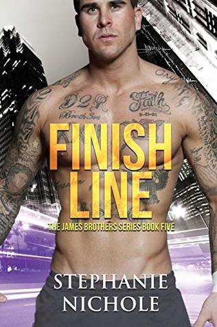 Read Online Finish Line (The James Brother Series Book 5) - Stephanie Nichole file in ePub