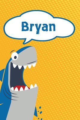 Full Download Bryan: Personalized Shark Isometric Dot Paper Notebook for Kids 120 Pages 6x9 -  | PDF