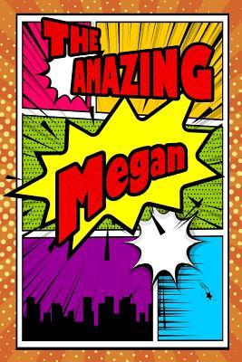 Read Online The Amazing Megan: Isometric Dot Paper Portrait Notebook Feature 120 Pages 6x9 -  file in PDF