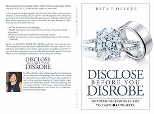 Read Disclose Before You Disrobe: Financial Necessities Before You Say I Do and After - Rita F. Oliver file in ePub