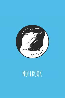 Full Download Notebook: Blank Lined Journal 6x9 - Cute Ferret Ying and Yang Pet Lover Gift -  file in PDF