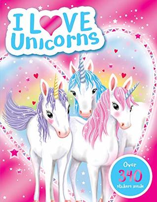 Full Download I Love Unicorns! Activity Book (Sticker Book) - Emily Stead file in ePub