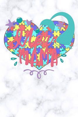 Full Download Mer Mama: Mermaid Autism White Marble Autism Awareness Puzzle Lined Notebook and Journal Composition Book Diary Gift - Mer Mermaid Journals file in PDF