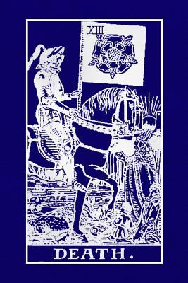 Full Download XIII Death: Tarot Card Journal, 6 X 9 Inch Matte Softcover Paperback Notebook with 120 Blank Lined Pages - Alecha Tarot Journals | PDF