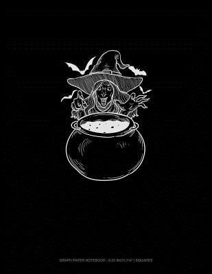 Full Download Witches Cauldron: Graph Paper Notebook - 0.25 Inch (1/4) Squares -  | ePub