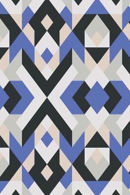 Read Online Black and White Geometric Design Notebook: Dot Grid Journal 6 X 9: Dot Grid Journal 120 Pages - Sarah Woodbrygge | PDF