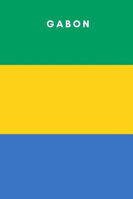 Read Online Gabon: Country Flag A5 Notebook (6 x 9 in) to write in with 120 pages White Paper Journal / Planner / Notepad - Travel Journal Publishers | PDF