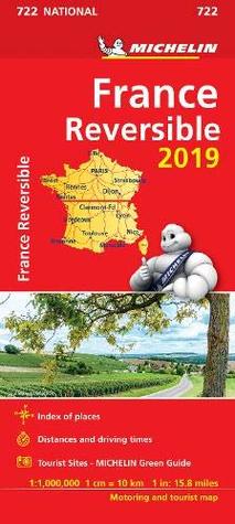 Read Online France - reversible 2019 - Michelin National Map 722: Map (Michelin National Maps) - Guides Touristiques Michelin | ePub