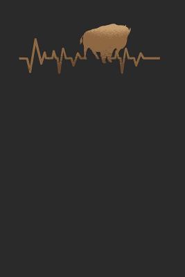 Read Online Buffalo Heartbeat: Buffalos Notebook, Dotted Bullet (6 X 9 - 120 Pages) Animal Themed Notebook for Daily Journal, Diary, and Gift - Buffalo Publishing file in PDF