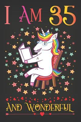 Full Download I Am 35 and Wonderful: Unicorn Activity Journal Notebook, a Happy Birthday 35 Years Old Gift Composition Sketchbook for Women and Teen Girls, Life Diary Keepsake for Adults, 35th Birthday Gifts for Her - Wonderful Unicorn Tribe | PDF
