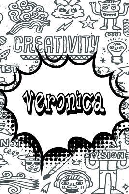Full Download Veronica: Weekly Planer Doodle 365 Yearly Journal Notebook 120 Pages 6x9 -  file in ePub