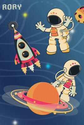 Read Online Space Notebook for Rory: Wide Ruled Composition Book Diary Lined Journal - Micky Gray file in PDF