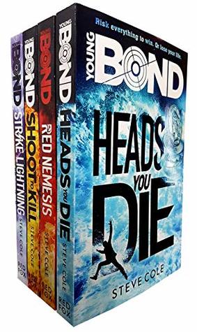 Full Download Young Bond Collection Steve Cole 4 Books Set (Strike Lightning, Shoot to Kill, Heads You Die, Red Nemesis) - Steve Cole | ePub