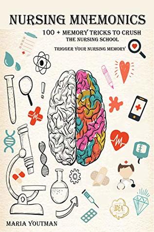 Read Online NURSING MNEMONICS: 100   Memory Tricks to Crush the Nursing School & Trigger Your Nursing Memory - Maria Youtman file in ePub