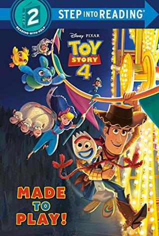Read Online Made to Play! (Disney/Pixar Toy Story 4) (Step into Reading) - Random House file in ePub