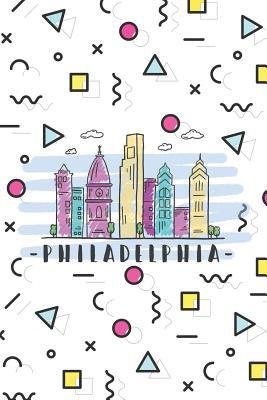 Full Download Philadelphia: Neutral Wide-Ruled Blank Journal Travelers Notebook With City Skyline Cover - Truno Travel Journals Brigade | PDF