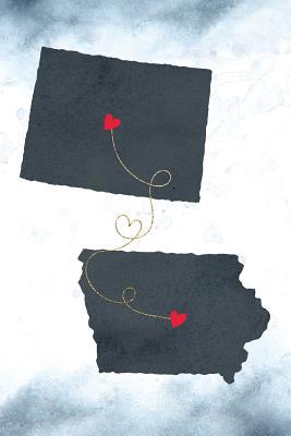 Full Download Colorado & Iowa: Long Distance Out of State Notebook - Blank Lines -  | PDF