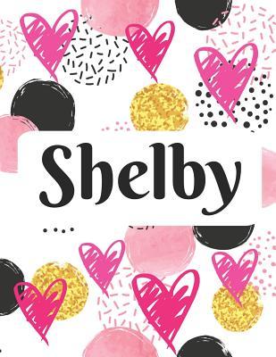 Download Shelby: Personalized Name Journal with Blank Lined Paper - Perky Pages file in ePub