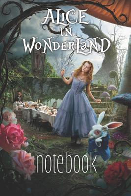 Download Alice in Wonderland Notebook: Organize Notes, Ideas, Follow Up, Project Management, 6 x 9 (15.24 x 22.86 cm) - 110 Pages - Durable Soft Cover - Line - Dekateam Design file in PDF