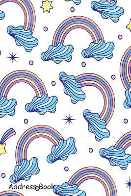 Read Online Address Book: For Contacts, Addresses, Phone, Email, Note, Emergency Contacts, Alphabetical Index With Clouds Rainbows Stars White Background - Shamrock Logbook | ePub