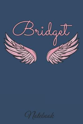 Read Bridget Notebook: A beautiful personalized angel wings soft cover notebook with 100 lined pages in 6x9 inch format. Personal Diary Personalized Journal Customized Journal -  file in PDF