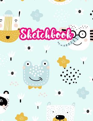 Read Sketchbook: Cute Drawing Note Pad and Sketch Book for Kids, Girls and Adult - Large 8.5 x 11 Matte Cover with White Interior (Perfect for Sketching, Coloring, Watercolor, Mixed Media, Doodling, Write and Draw Journal and Notebook) - Jasmine Farmer file in ePub