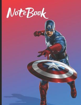 Read Notebook: Captain america 120 pages 8.5 x 11 lined notebook, a journal for school, work, college Captain america 120 pages 8.5 x 11 lined notebook, a journal for school, work, college, journaling, traveling, diary, stories, poems -  file in PDF