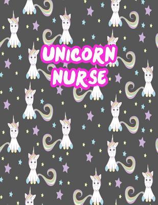 Full Download Unicorn Nurse: Cute Journal Notebook for Nursing Student and Practitioner with Large 8.5 x 11 Blank Ruled White Paper (Perfect for School, Medical, Clinical and Hospital Notepad) - Brittany Kaiser file in PDF