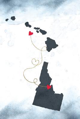 Full Download Hawaii & Idaho: Long Distance Out of State Notebook - Blank Lines -  | PDF